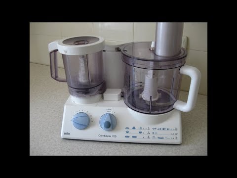 Распаковка посылки. Основная чаша для комбайна Braun