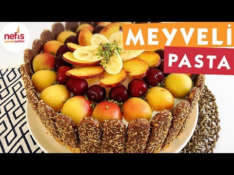 Meyveli Yaş Pasta - Pasta Tarifleri - Nefis Yemek Tarifleri