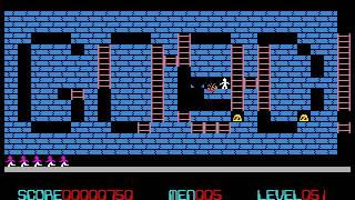 pc-8801 - lode runner fan book level 051