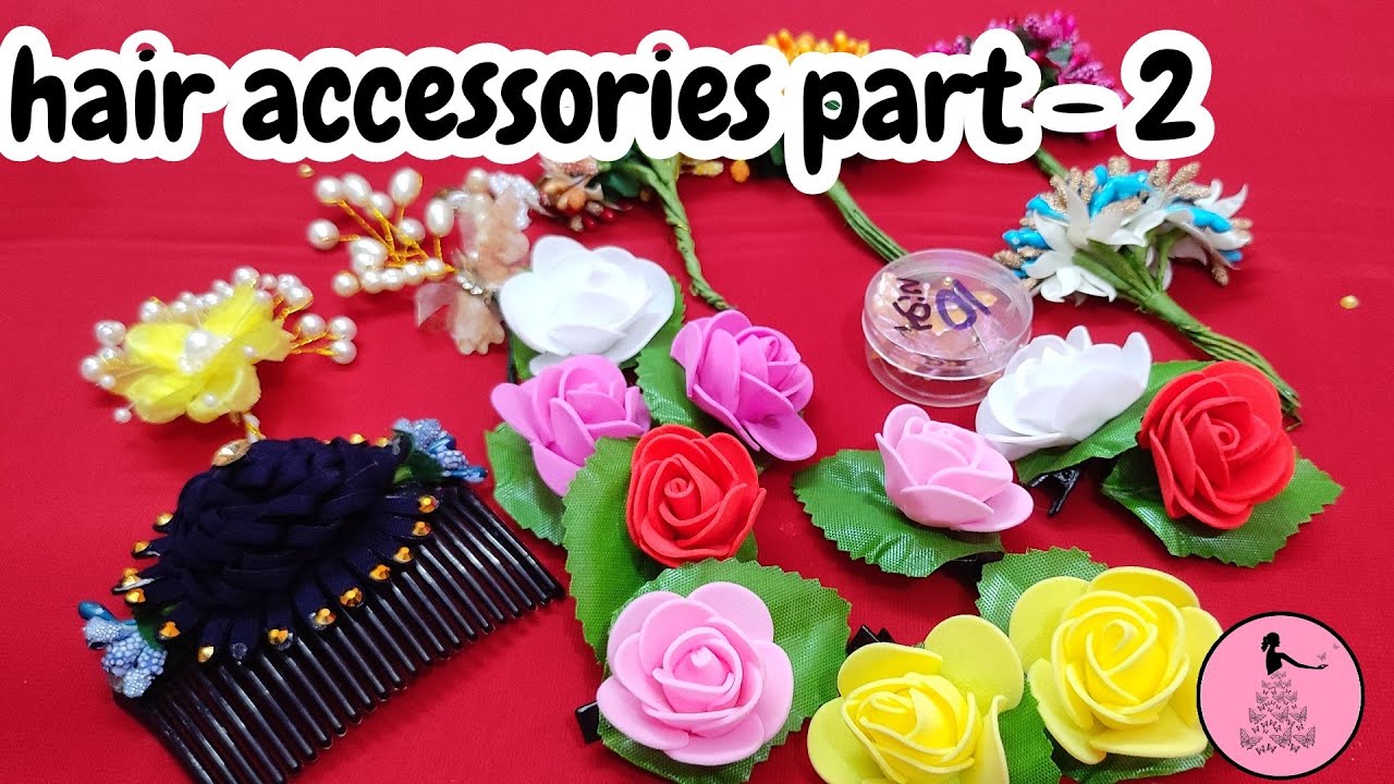 Sowcarpet Shopping Latest Hair Accessories Imported Huge Collection in