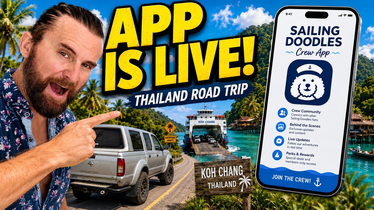 ⁣I Drove Across Thailand for a Big Announcement!