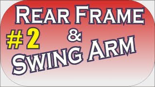 Rear Frame / Swing Arm  Reverse Trike / Quad Build #2