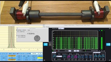 VLF BAND CW RECEIVE - QUISK SDR vs CW REGEN - LIVE demo using BI-COIL Ferrite Rod TX/RX antenna