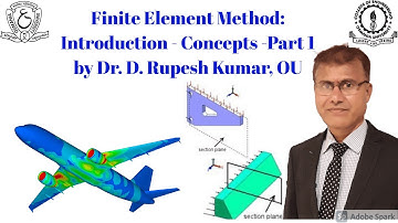 FEM-1|FiniteElementMethod-Analysis|Stress-EquilibriumEquations|PlaneStress-Strain|BoundaryConditions
