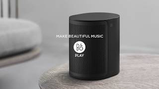 Beoplay M3 - Wireless Multiroom Speaker From Bang Olufsen