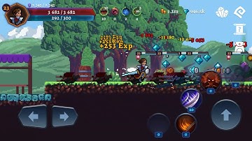 Darkrise Pixel Classic Action RPG | gameplay walkthrough part 5 | Red Chilli | android iOS