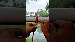 "The perfect knot for everyday use."