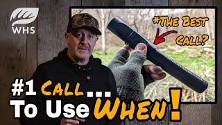 Best Deer Call To Use When