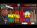 FIRST BUILD EVER TO GUARD 1-5 😳🔒 BEST ALL AROUND BUILD #NBA2K26
