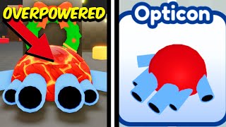 The Opticon Tank Is OVERPOWERED In Tank Game!