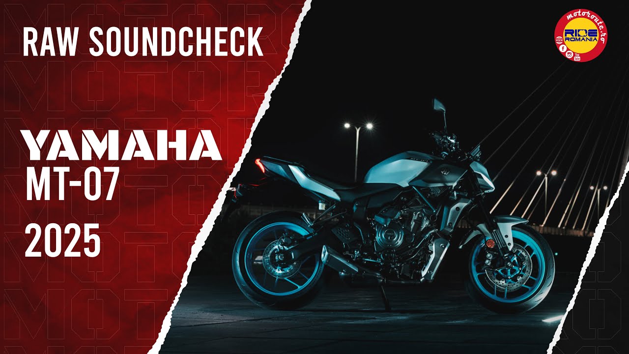 motoTeste Yamaha MT-07 2025 – Evoluție sau Revoluție? – motoRoute.ro