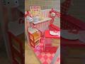 Building the Miniverse Hello Kitty Spaces Cafe! #hellokitty #miniverse