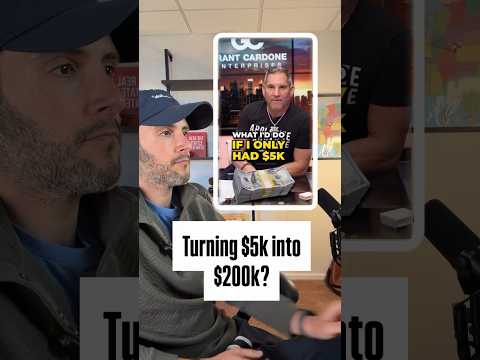 The Math Behind Grant Cardone's $5K to $200K Real Estate Advice