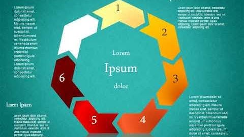 Circular Process Shapes