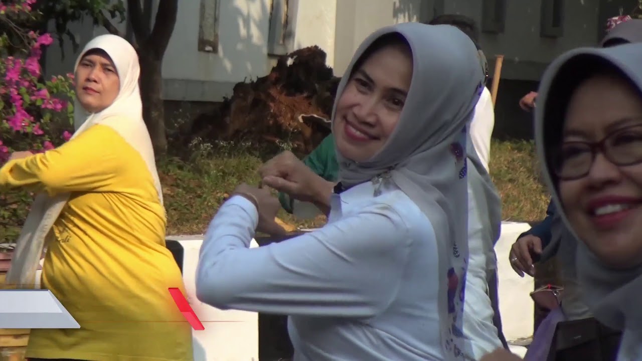 SENAM BERSAMA PEGAWAI DINAS SOSIAL DKI JAKARTA