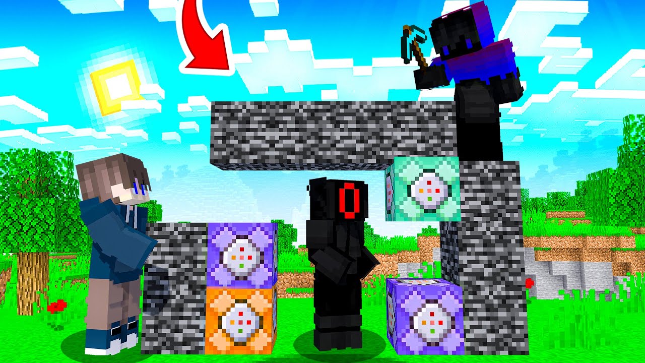 ich BRECHE in GEHEIMBASIS von TOBY auf YOUTUBER INSEL ein!