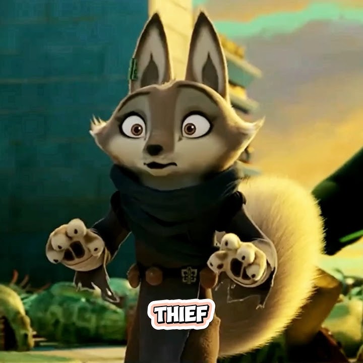 Most Hatred Character in KUNG FU PANDA 4... #shorts