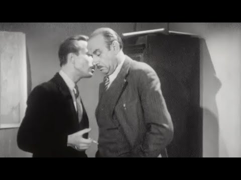 56 rue Pigalle (1949) Jacques Dumesnil, Marie Déa | Kara Film | Tam fransız filmi