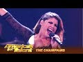 Cristina Ramos: Spain's Got Talent Winner STUNS America! | America's Got Talent: Champions