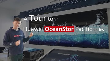 A Tour to Huawei OceanStor Pacific Series in Chengdu