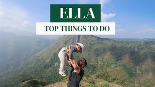 Top Things to do in Ella Sri Lanka 2024 🇱🇰