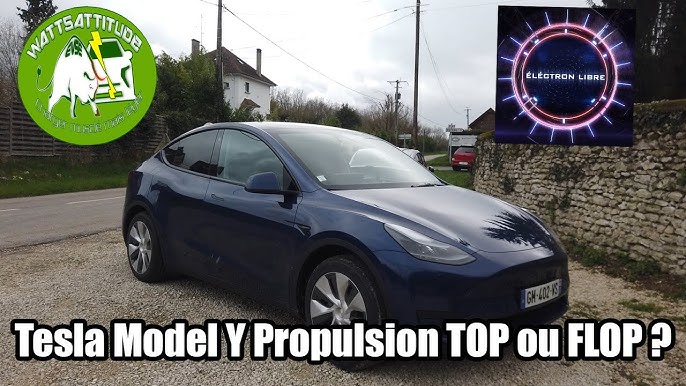 Pose des nouveaux enjoliveurs 19 Tesla model Y Propulsion 