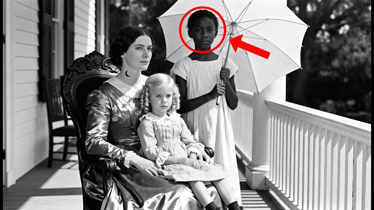 This 1856 Plantation Photograph Appears Normal — Until You Notice the Child’s Matching Birthmark