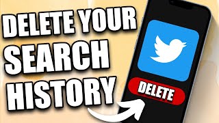 How to Clear Twitter Search History Mobile (2023)