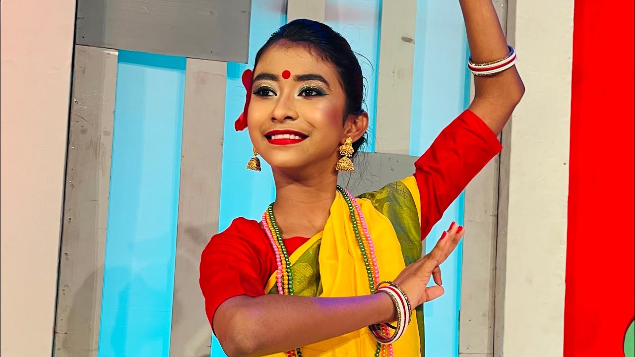 Hurr tang tang song dance programme। Shanto Mariam Academy of creative technology। Victory day