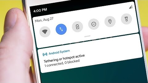 Get Android P Notification Panel For Any Device no-root