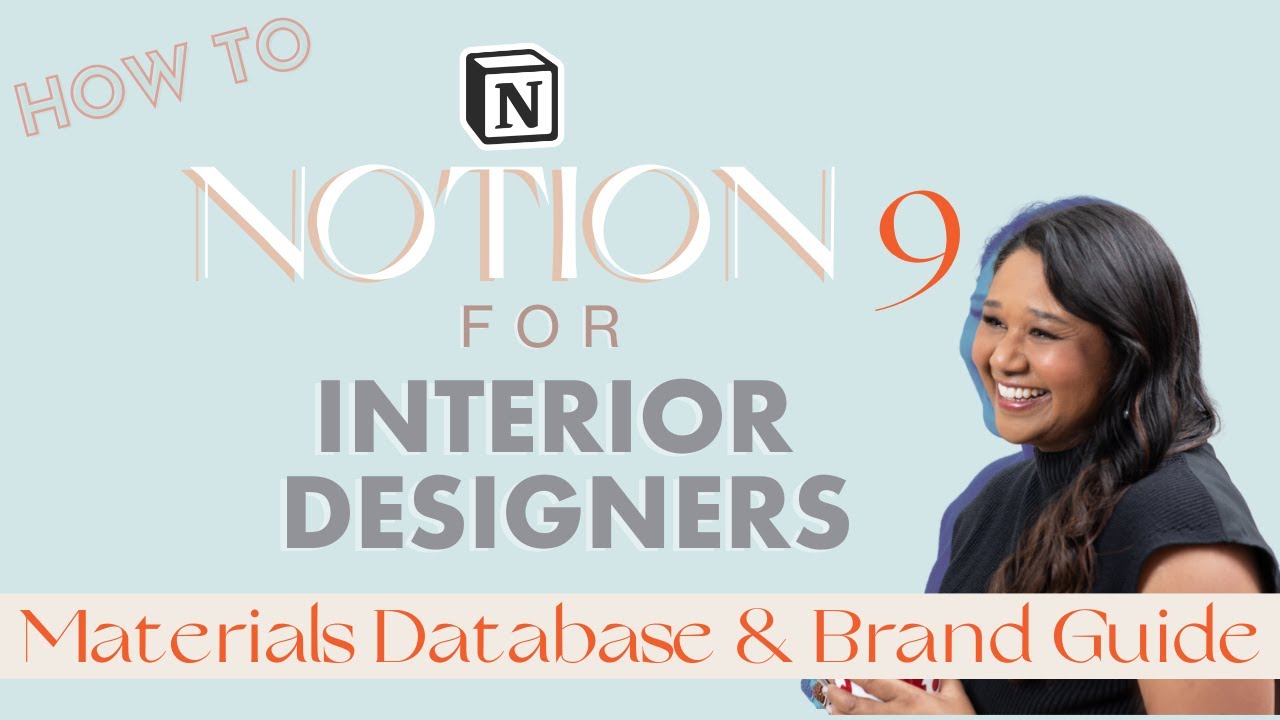 How to create a Materials database and a Branding guide in Notion for ...