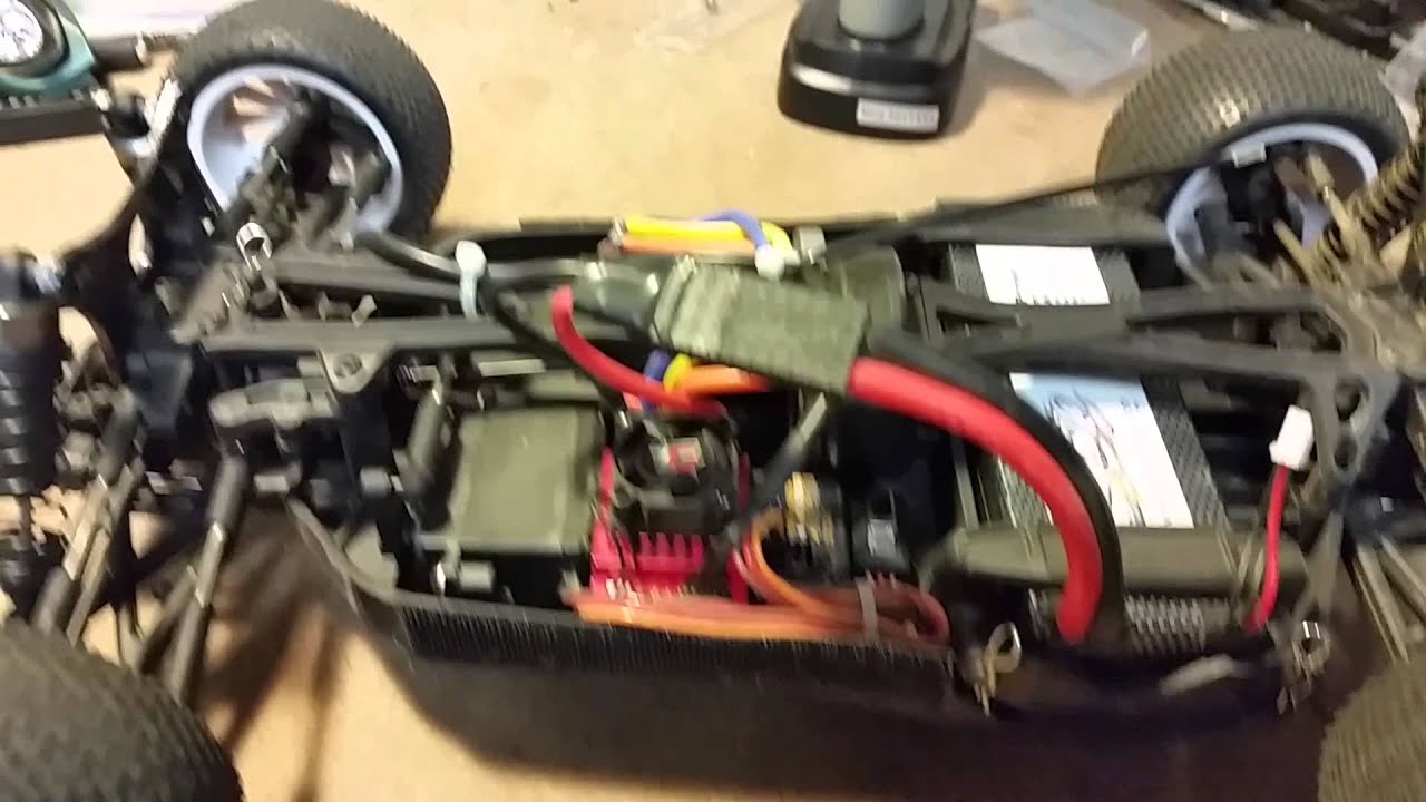 Turnigy trackstar 120a esc Turnigy trackstar 120a esc