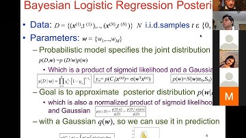 ML 4.5.2 Variational Bayesian Logistic Regression