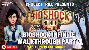 🎮Drake Plays: Bioshock Infinite - Part 3: Black Coffee☕️ | #bioshock #bioshockinfinite