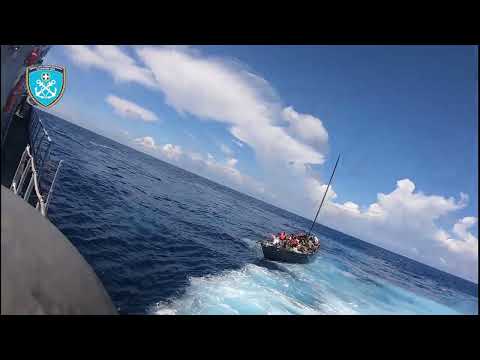 Επιχείρηση έρευνας και διάσωσης αλλοδαπών στην θαλάσσια περιοχή 60ν.μ. ΔΝΔ της Κεφαλλονιάς