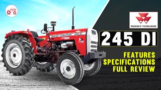 Massey Ferguson 245 DI | 46 HP Range | फुल रिव्यू हिंदी में | New Model 2021