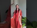 Vk wearing our new same on same co-ord set look with beautiful georgette flowy dupattas.