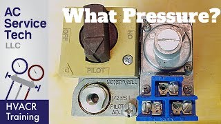 What Pressure Does Natural Gas and Propane Lp Supply the Appliances with?