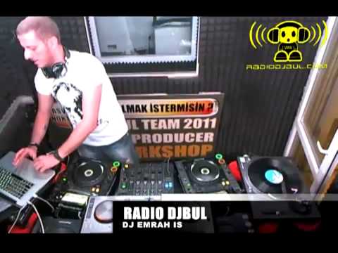 DJ EMRAH IS - RADIO DJBUL Pioneer Show 23-10-2012