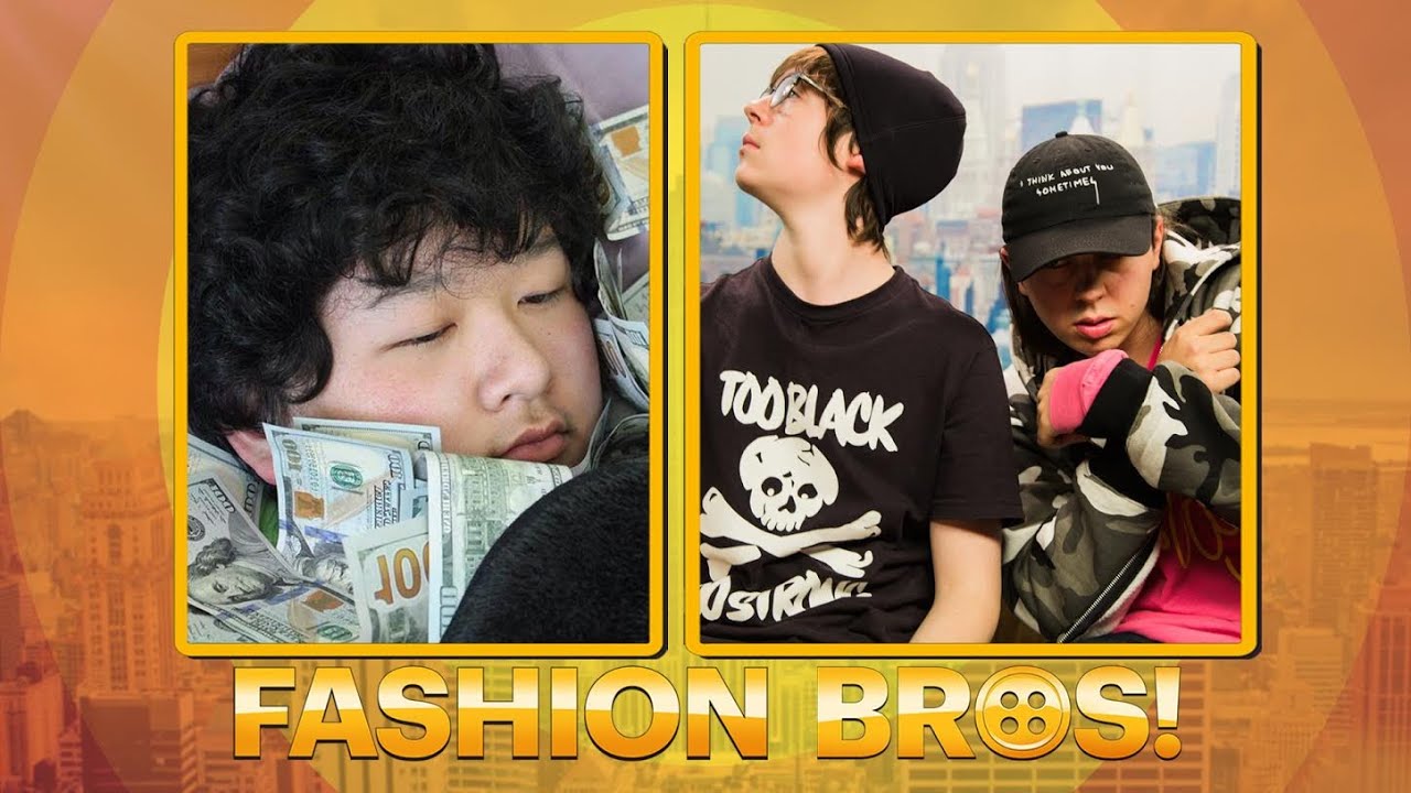 Mike The Ruler and Asspizza: How To Be Cool Teens | Fashion Bros On ...