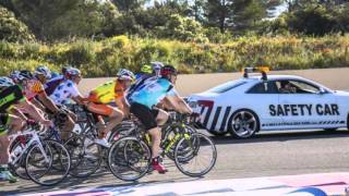 vidéo EVENEMENT VELO 2016 dans la course avec LUNDBECK Elaiapharm