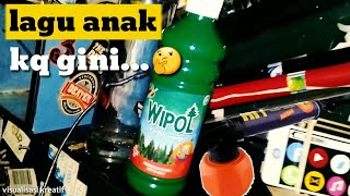 Medley Lagu Anak Eka Gustiwana..  visiualisasi vidio ke lirik