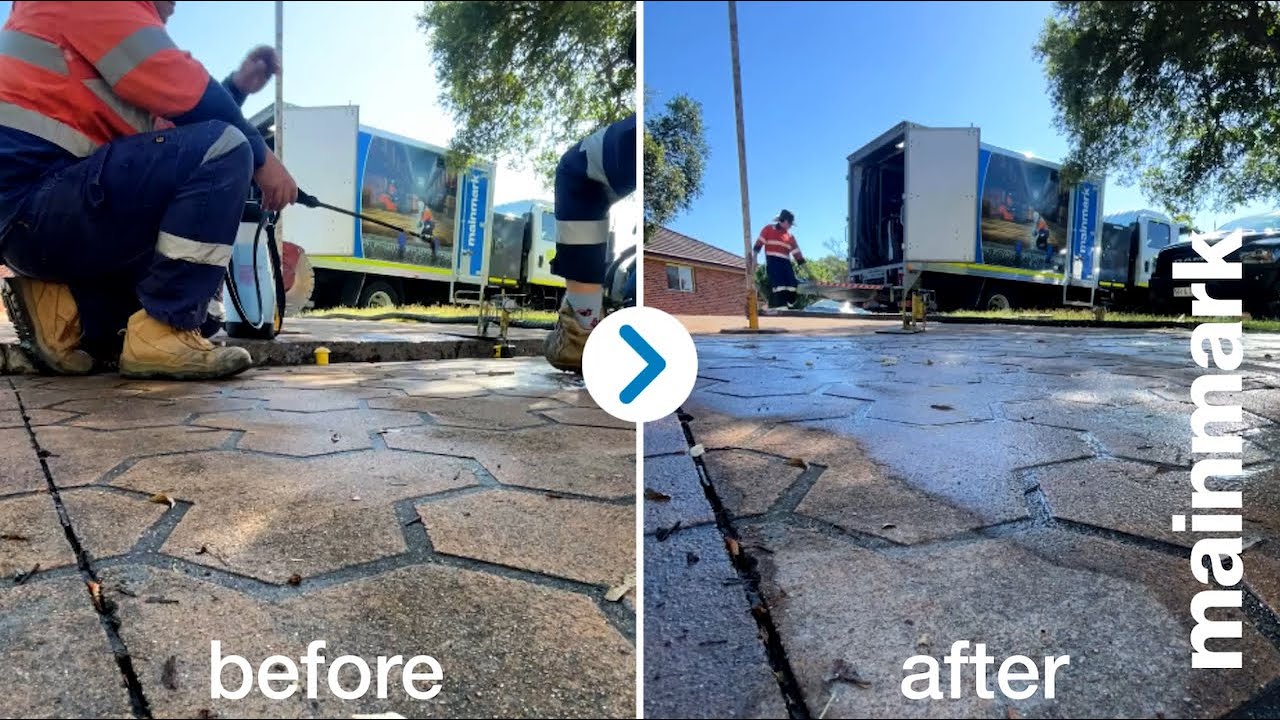 Re-levelling a Driveway I Mainmark