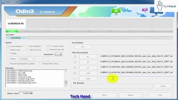 Update Software Operating System Flash Firmware Using Odin Tool for Samsung Galaxy J5 (SM-J500F)