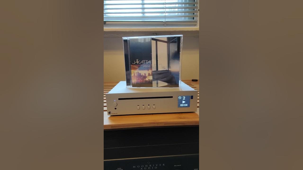 CD Player Gapless Test PT1. Ruark R3S/Project CD Box S3 and CD box E