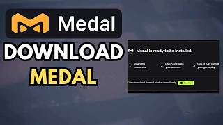 How To Download Medal Clipping Software 2026 Step by Step screenshot 3
