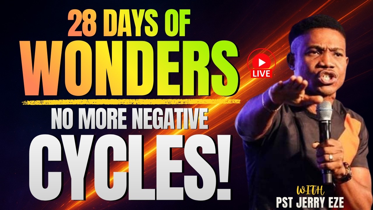 PASTOR JERRY EZE LIVE PRAYER | NO MORE NEGATIVE PATTERNS | DELIVERANCE & BREAKTHROUGH