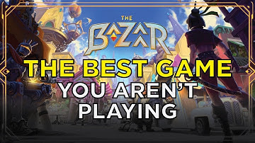 This Might Be the BEST Auto Battler EVER! | The Bazaar Review