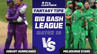 Hobart Hurricanes vs Melbourne Stars Match Highlights | 24/12/21 | Fox Cricket