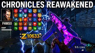 Black Ops Zombies REAWAKENED Mod is INSANE! (New Weapons, Perks & More Zombies)